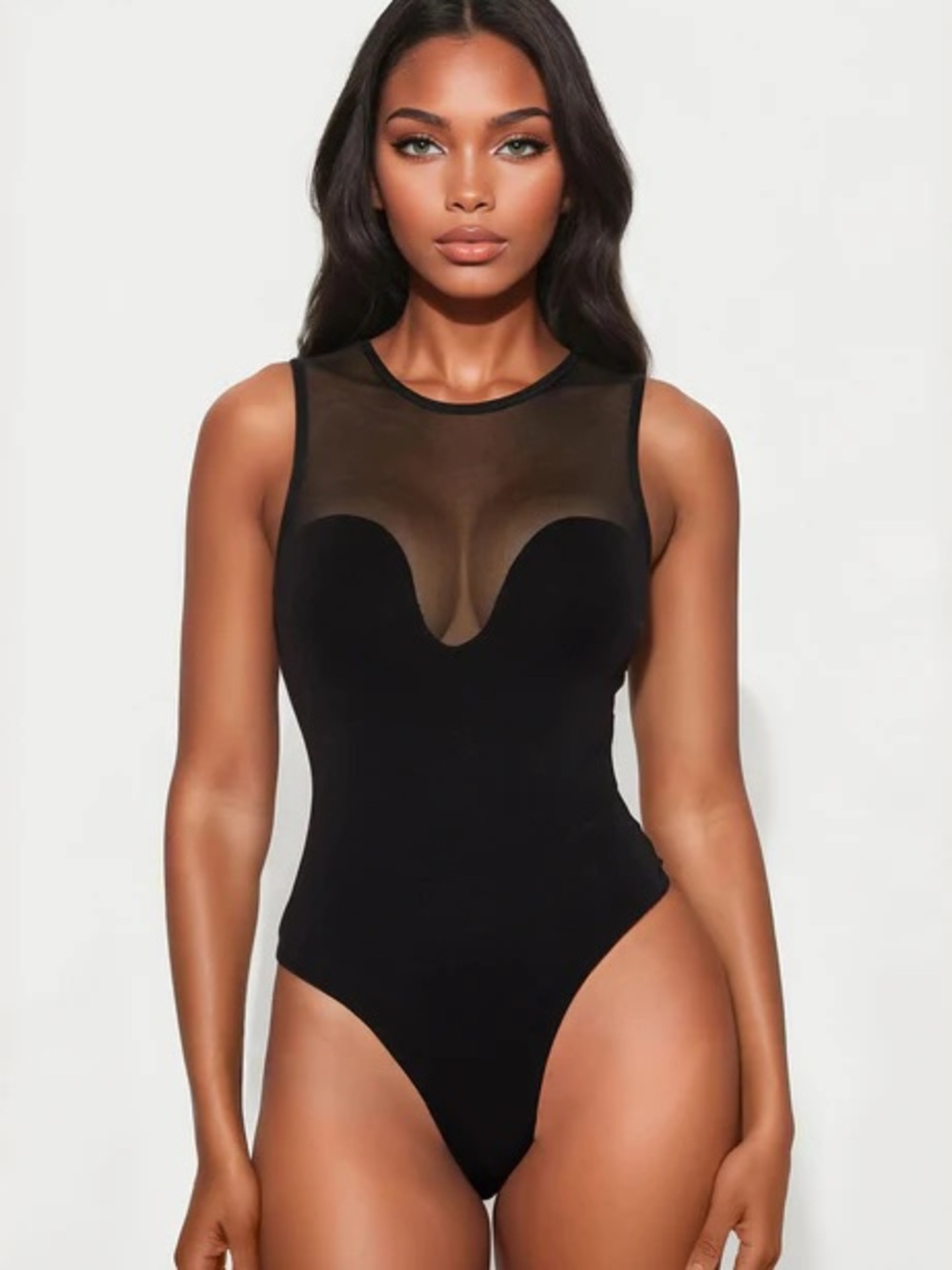 Nadine Mesh Bodysuit NEW 🏷️